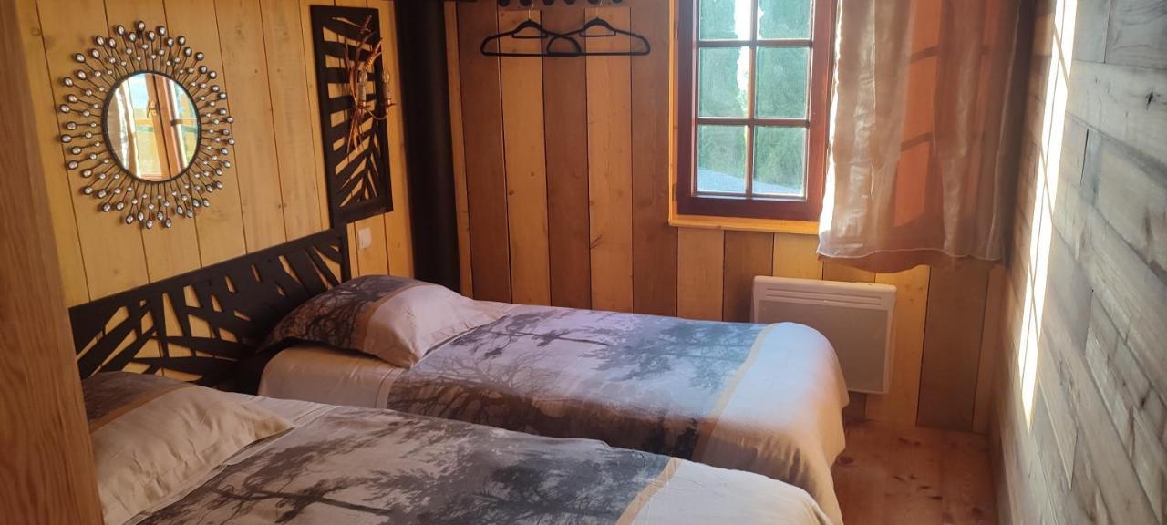 Domaine Le Lanis "Cabane De Pauline" Сен-Жірон Екстер'єр фото