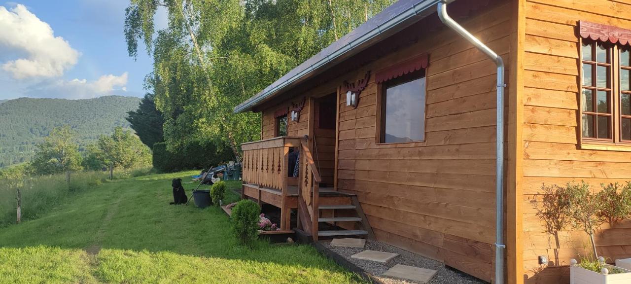 Domaine Le Lanis "Cabane De Pauline" Сен-Жірон Екстер'єр фото