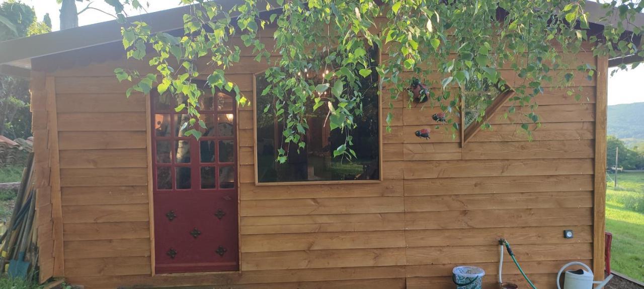 Domaine Le Lanis "Cabane De Pauline" Сен-Жірон Екстер'єр фото