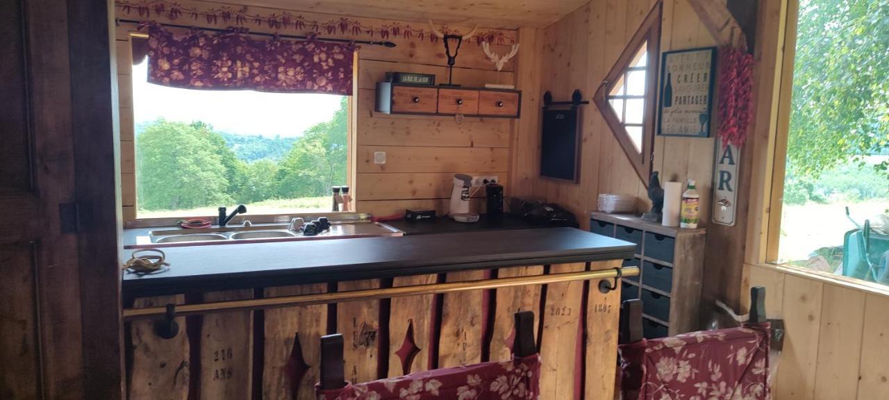 Domaine Le Lanis "Cabane De Pauline" Сен-Жірон Екстер'єр фото
