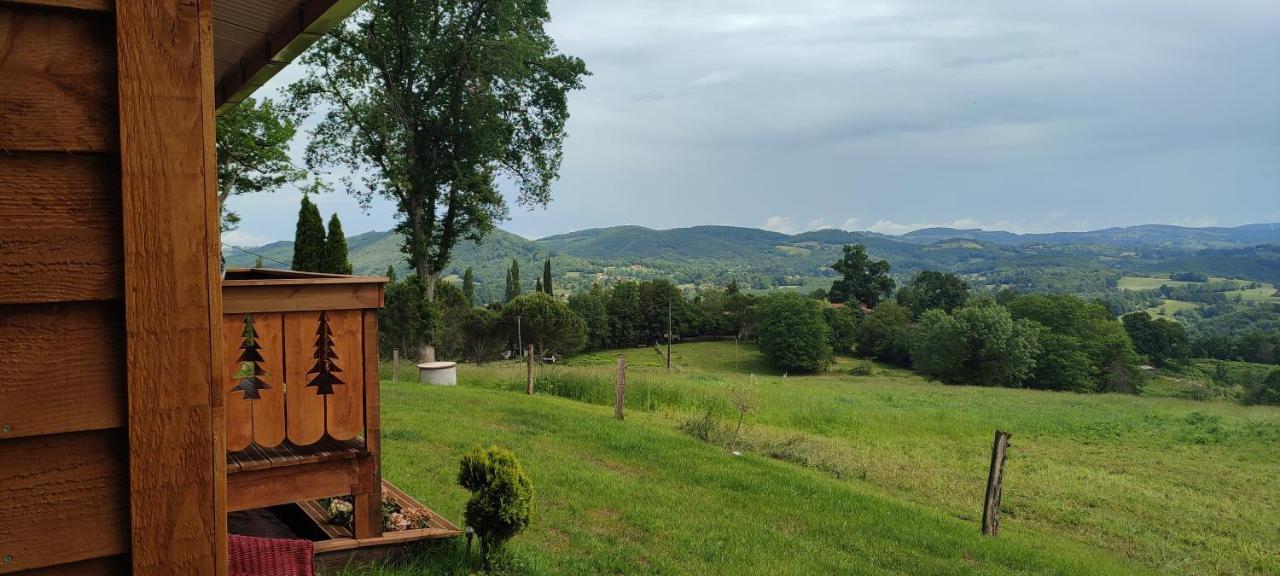 Domaine Le Lanis "Cabane De Pauline" Сен-Жірон Екстер'єр фото