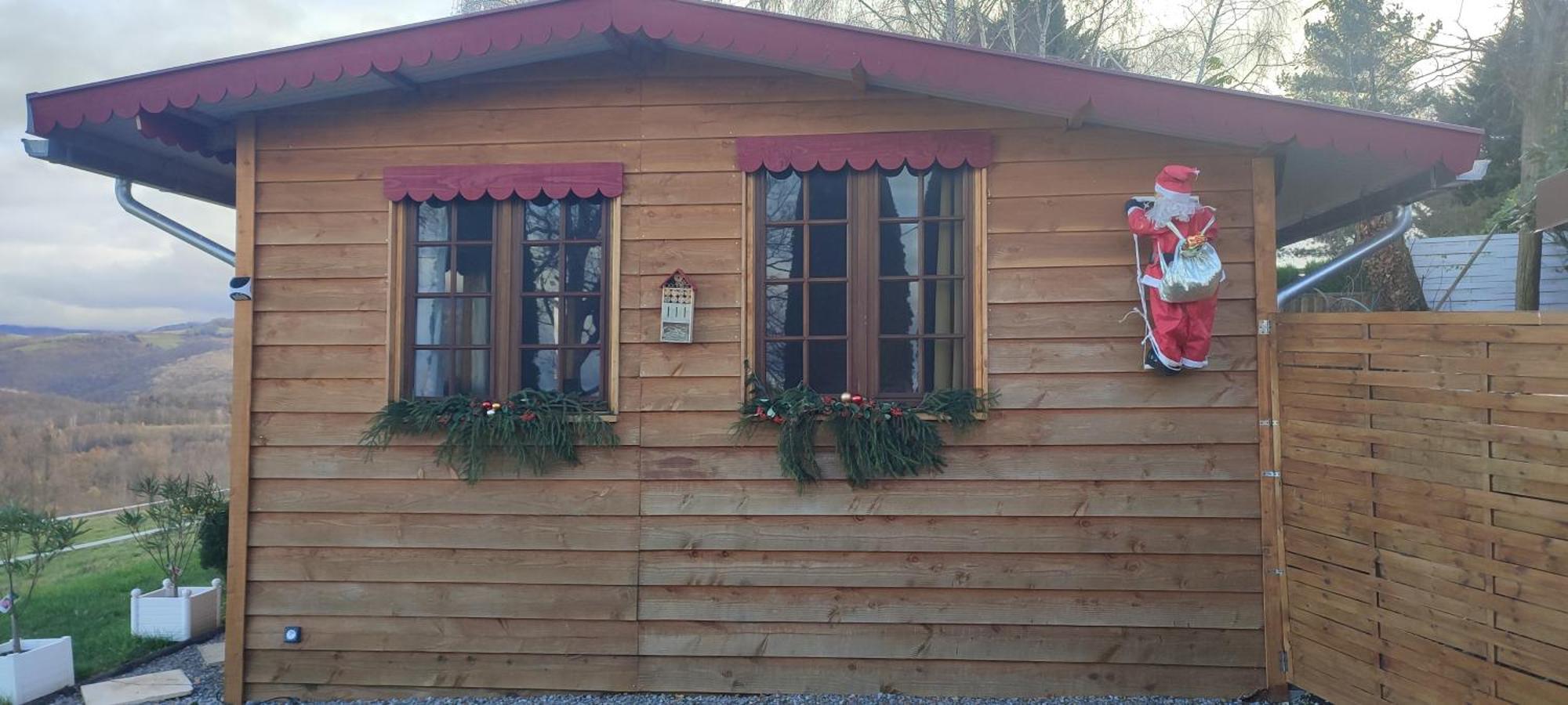 Domaine Le Lanis "Cabane De Pauline" Сен-Жірон Екстер'єр фото