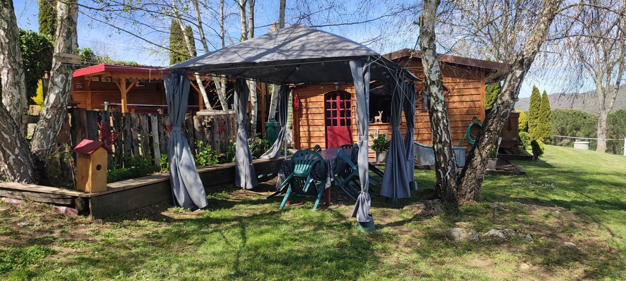 Domaine Le Lanis "Cabane De Pauline" Сен-Жірон Екстер'єр фото