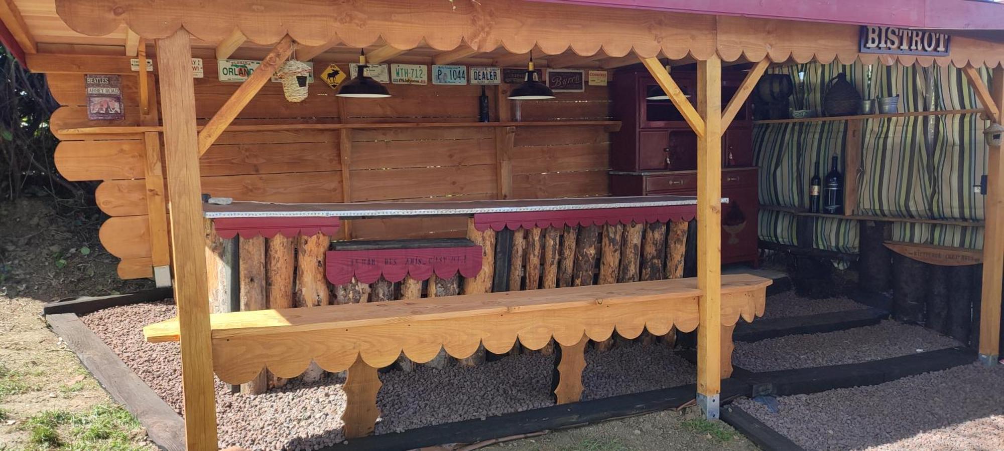 Domaine Le Lanis "Cabane De Pauline" Сен-Жірон Екстер'єр фото