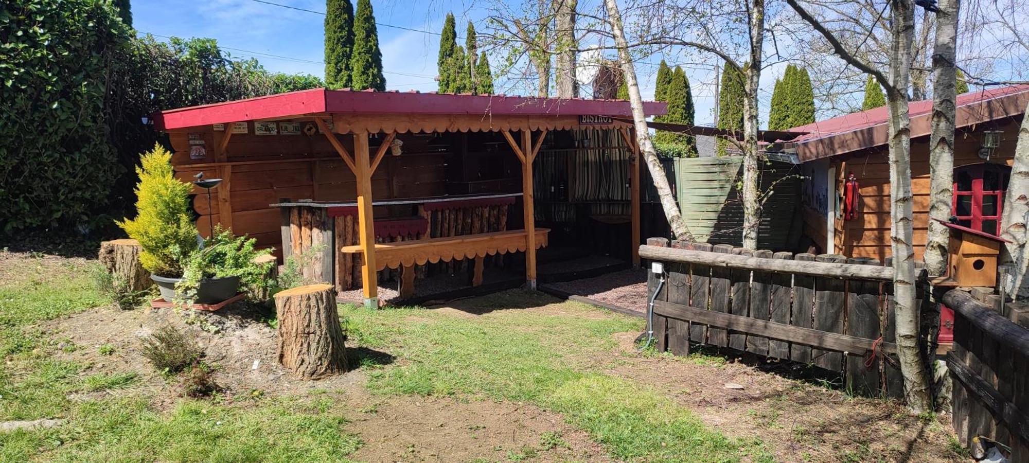 Domaine Le Lanis "Cabane De Pauline" Сен-Жірон Екстер'єр фото